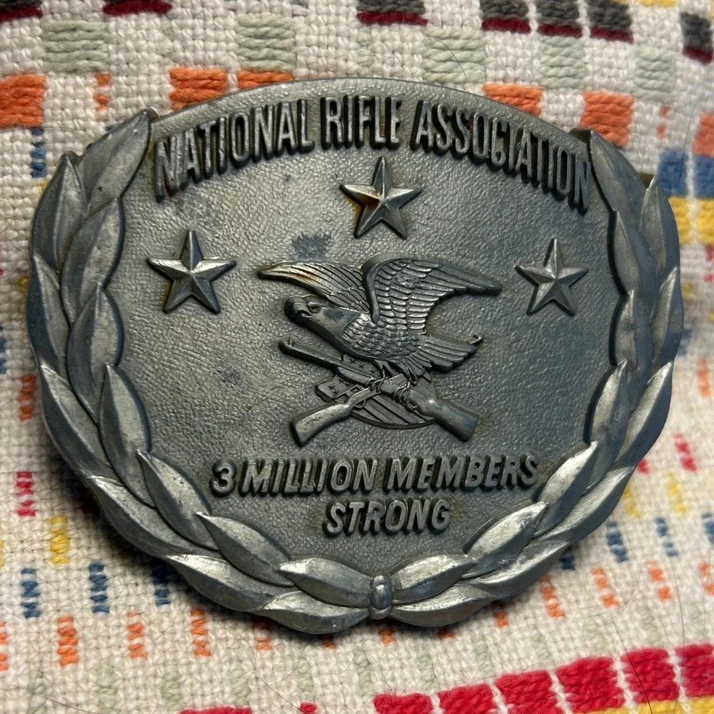 NRA vintage belt